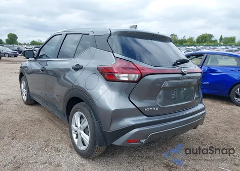 2024 Nissan Kicks S Xtronic Cvt from USA, damaged, VIN 3N1CP5BV3RL489687